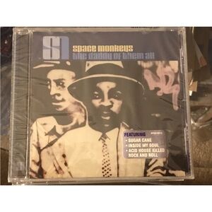 Space Monkeys 'The Daddy of Them All' CD new and unopened